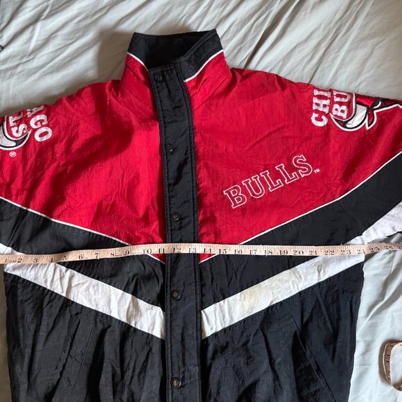 Chicago Bulls Starter Jacket Small - Picture 11 of 11